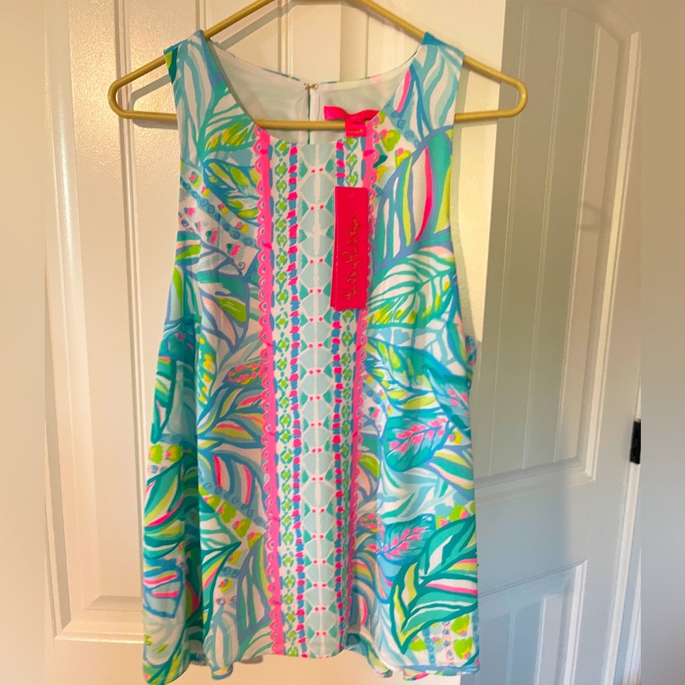 Lilly Pulitzer Lyle engineered  top tunic